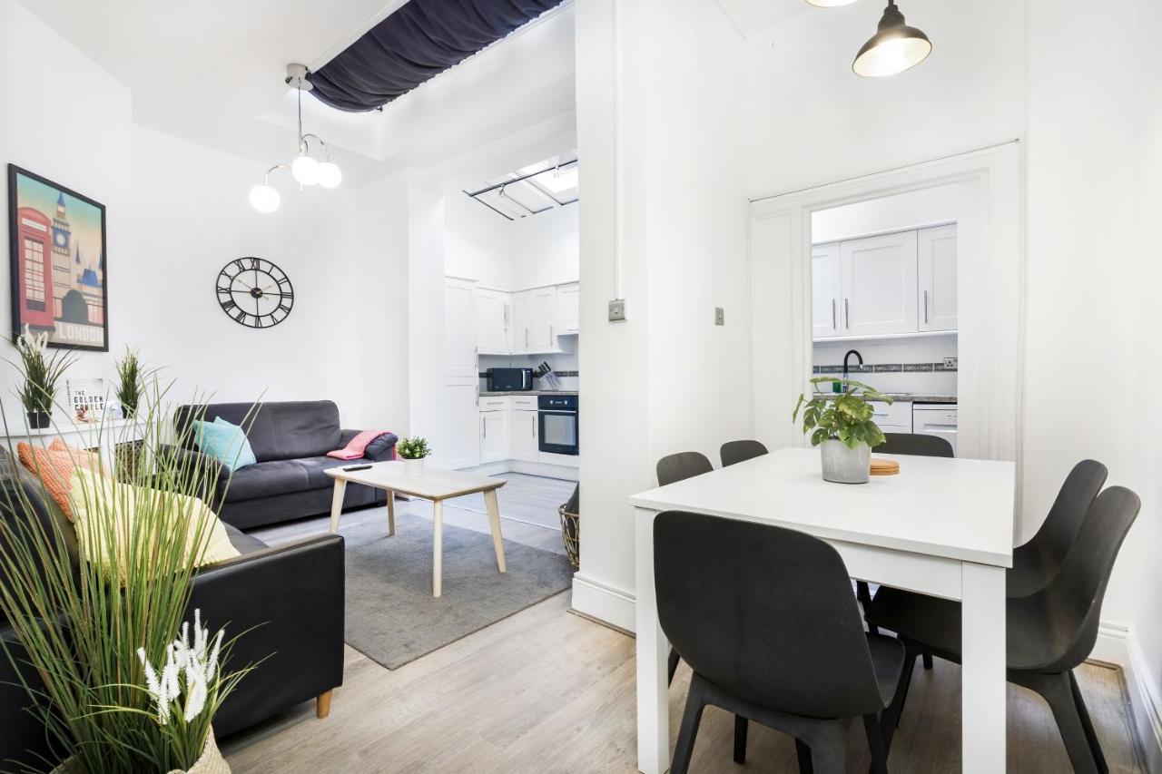 Two Bedroom Apartment In Central London With Large Terrace Londres Exterior foto