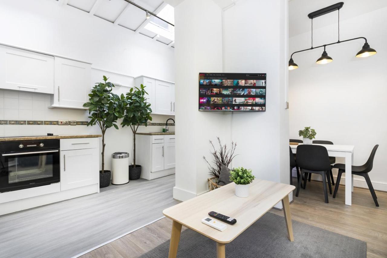 Two Bedroom Apartment In Central London With Large Terrace Londres Exterior foto