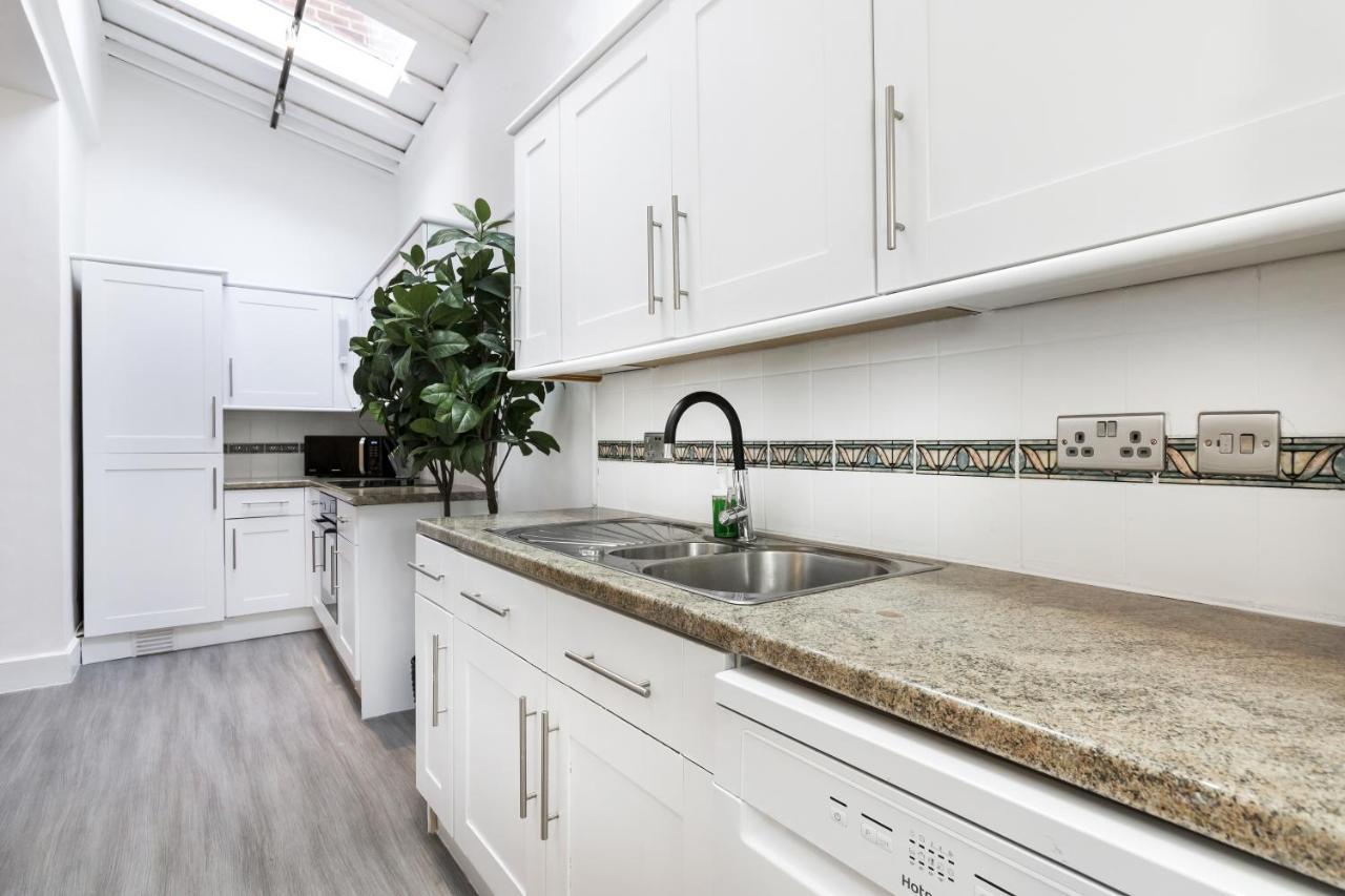 Two Bedroom Apartment In Central London With Large Terrace Londres Exterior foto