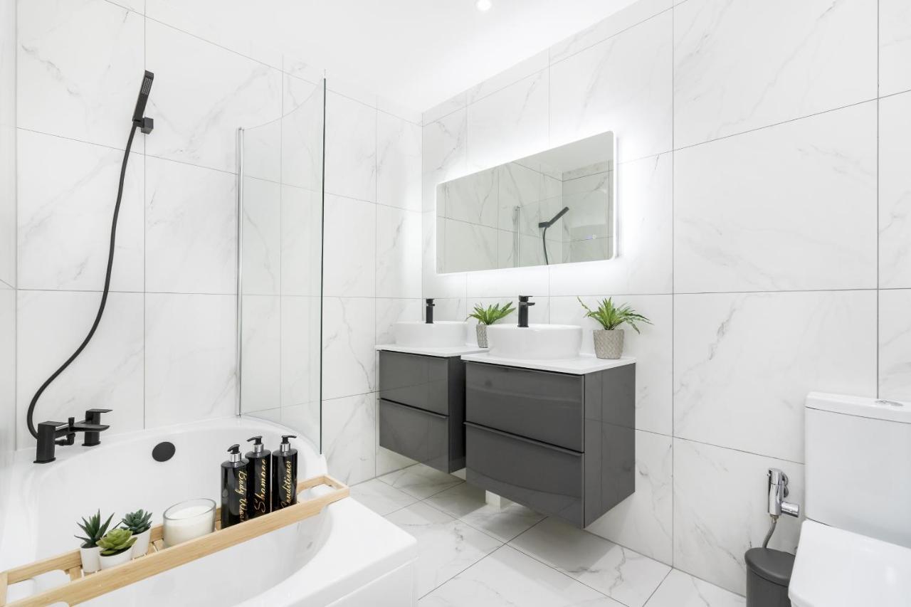 Two Bedroom Apartment In Central London With Large Terrace Londres Exterior foto