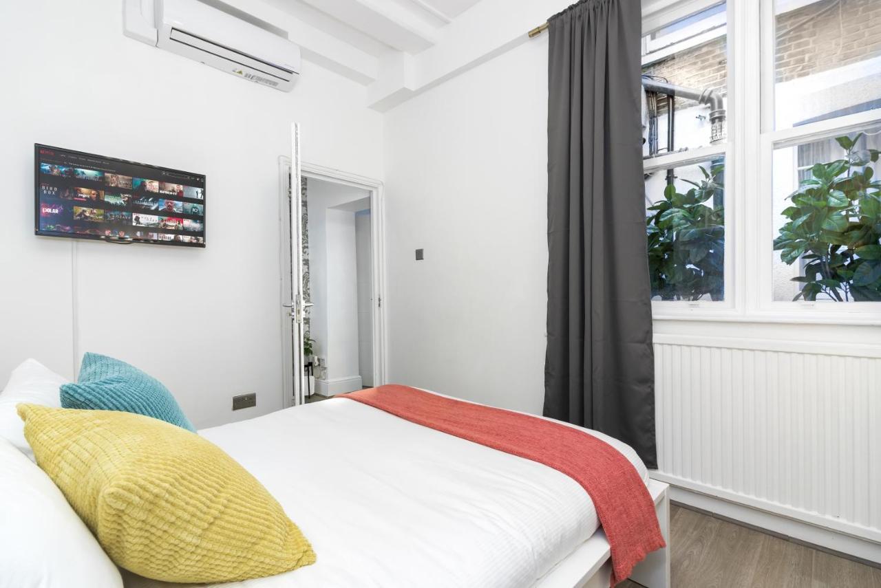 Two Bedroom Apartment In Central London With Large Terrace Londres Exterior foto